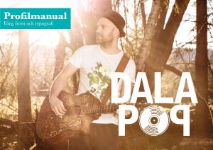 Dalapop - Profilmanual (framsida)