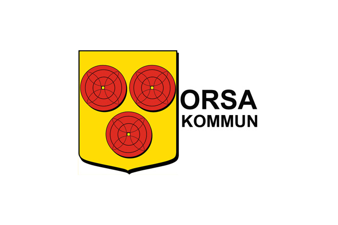 Logotyp på samarbetspartner Orsa Kommun