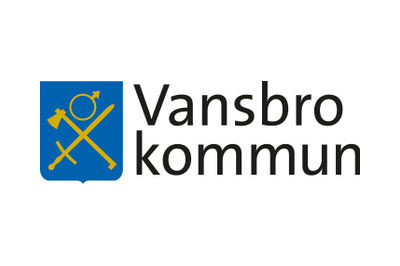 Logotyp på samarbetspartner Vansbro kommun