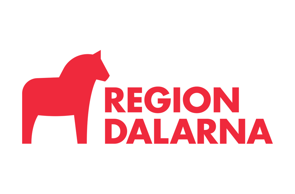 Logotyp på samarbetspartner Region Dalarna