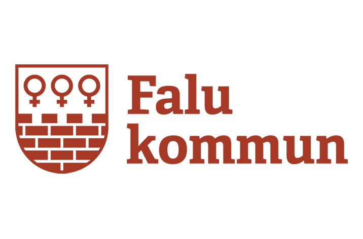 Logotyp på samarbetspartner Falu kommun